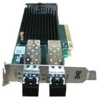 Адаптер главной шины Dell Emulex LPe31002-M6-D Dual Port 16Gb Fibre Channel (403-BBLR) - Metoo (1)
