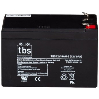 Аккумулятор Tuncmatik TBS 12V-9AH-5 (TSK1455) - Metoo (1)