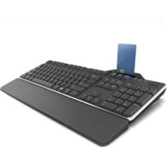 Keyboard Dell/<wbr>KB-813 Smartcard Reader/<wbr>USB - Metoo (1)