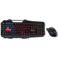 Клавиатура+мышь игровая Bloody B2500 USB, LED-подсветка клавиш, 1.8 m