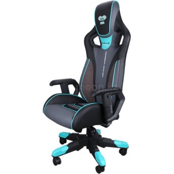Игровое кресло E-BLUE Cobra EEC313BLAA-IA BLUE/<wbr>BLACK - Metoo (1)