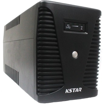 ИБП Kstar UA300 <3000VA/<wbr>1800W, LCD дисплей, 4 выхода, USB, RJ45, COM port> - Metoo (1)