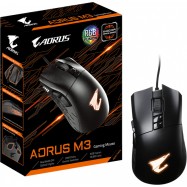 Мышь Gigabyte AORUS M3/USB MICE/LASER/BK GM-AORUS M3