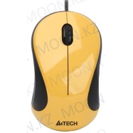 Мышь A4tech N-320-2 Yellow USB