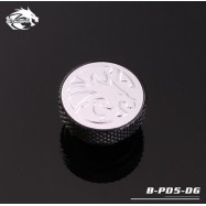 Заглушка для фитинга Bykski B-PD5-DG
