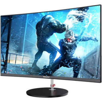 Монитор ЖК 27\" Huntkey M2781C <1920*1080, 60Hz, VGA+HDMI, 616*449*229mm, Black> в Metoo.kz - Metoo (3)