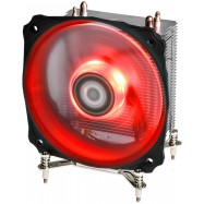 Вентилятор ID-Cooling SE-912i-R <RED LED, 1151/1150/1155/1156/775/AM/FM, 90mm, 100W, 3PIN>