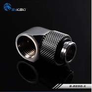 Фитинг угловой Bykski B-RD90-X <90гр. Папа-мама>