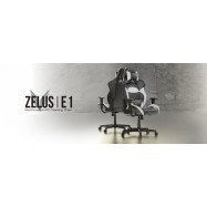 Игровое кресло GAMDIAS ZELUS E1 L BW <WHITE>