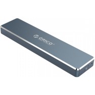 Внешний корпус NGFF M.2 SSD ORICO PVM2F-C3-GY-BP <USB3.1 Type-C, 5Gbps, 2 ТБ, 104*26*10mm>