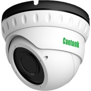 IP-Камера Dome 4.0MP CANTONK IPSHR30H400 <2.8-12mm, POE, SD card>