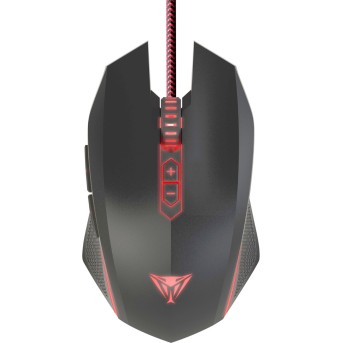 Оптическая игровая мышь Patriot Viper V530 PV530OULK <7 программируемых кнопок, 4000 dpi> в Metoo.kz - Metoo (6)