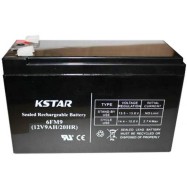 Аккумуляторные батареи для ИБП Kstar 6-FM-9 <12В, 9 Ач, 151*65*94mm ,2.35kg>