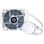 Жидкостная система охлаждения ID-Cooling FROSTFLOW+ 120 SNOW <2011/115X/775, AMD, FAN120, TDP150W>