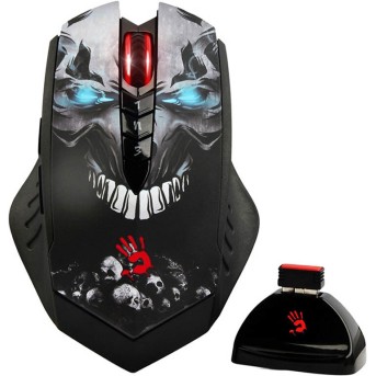 Мышь игровая беспроводная Bloody R80 Оптическая 2,4G USB 4000 CPI в Metoo.kz - Metoo (3)
