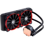 Жидкостная система охлаждения ID-Cooling FROSTFLOW 240L-R <LED, 2011/115X, AMD, FAN120*2, TDP200W>