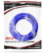 Патч Корд Ship S3025BL1000-P <Cat.5e, UTP, RJ-45, 10 м, Синий>