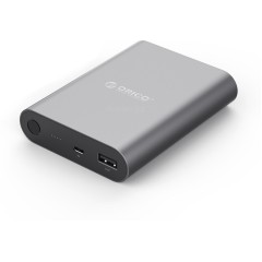 Портативный аккумулятор ORICO Q1-PRO-BK <micro USB, 10400 мАч, 8A - 12A, 102*76*21,5 mm> v2