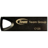 Флеш накопитель USB 2.0 TEAM 64GB C125 DRIVE BLACK TC12564GB01