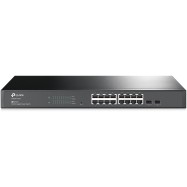 Коммутатор Smart GbE 16-портовый Tp-Link T1600G-18TS(TL-SG2216)