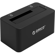 Док-станция HDD 2.5/3.5\" ORICO 6619US3-V1-EU-BK <USB3.0, SATA III, кабель 1М>