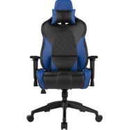 Игровое кресло GAMDIAS ACHILLES E1 L BB <BLUE, спинка:86см, наклон: 150, нагрузка: до 200кг>