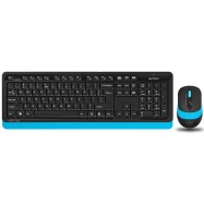 Клавиатура+мышь беспроводная A4tech FG-1010-BLUE Fstyler USB