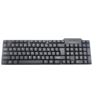 Клавиатура+мышь SMART CM-01KZ <USB, 150cm, BLACK>