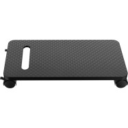 Подставка с колесами для компьютера ORICO CPB1-BK-BP <Black, ABS,	23*44.8*1.5cm>