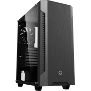 Корпус ПК без БП GameMax Fortress TG <ATX, 3х120mm, USB2.0х2, USB3.0х1,HHD, AUDIO, 421х210х460mm>