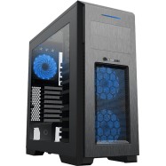 Корпус ПК без БП GameMax Kallis M907SE <ATX, 3x120RGB, 5.25x2, 3.5 (HDD)x8, 520x212x488mm>