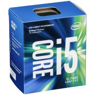 Процессор CPU S-1151 Intel Core i5 7400 BOX <3,0 GHz, Quad Core, Кеш L3- 6 Мб, Kaby Lake>