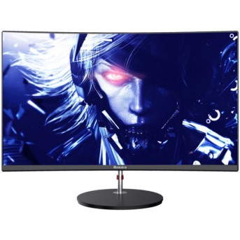 Монитор ЖК 27\" Huntkey M2781C <1920*1080, 60Hz, VGA+HDMI, 616*449*229mm, Black> в Metoo.kz - Metoo (1)