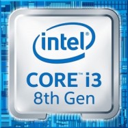 Процессор CPU S-1151 Intel Core i3 8100 TRAY <3.6 GHz, Quard Core, 6 MB Cache, Coffee Lake>