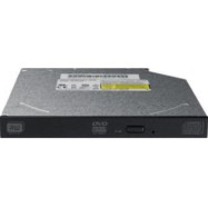 Оптический привод тонкий для ноутбука DVD±RW LITE-ON Slim DS-8ACSH OEM Black SATA