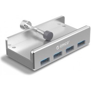 USB Хаб ORICO MH4PU-SV-BP <USB3.0 Type-A, 4xUSB, 100cm, 89*46*23mm>