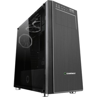 Корпус ПК без БП GameMax Vanguard VR2 <ATX, 3х120mm RGB, 2x5.25, 2x3.5, 4x2.5, PSI 8, 232x493x504mm> в Metoo.kz - Metoo (3)