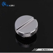 Заглушка для фитинга Bykski B-PD5-1 <Резьба G1/4, Silver>