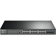 Коммутатор PoE+ управляемый GbE 24-портовый Tp-Link T2600G-28MPS(TL-SG3424P)