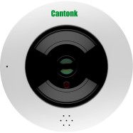 AHD/IP-Камера FishEye 4.0MP CANTONK IPDE20H600 <1.05mm, WIFI>