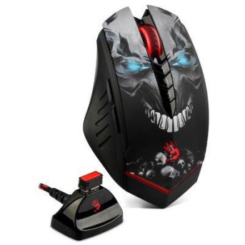 Мышь игровая беспроводная Bloody R80 Оптическая 2,4G USB 4000 CPI в Metoo.kz - Metoo (2)