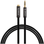 Аудио кабель ORICO FMC-10-BK <USB3.0, 3.5mm, 1M, Black>