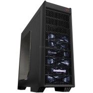 Корпус ПК без БП GameMax G501X <ATX, 2x5,25, 5x3,5, 1x2,5, 205x473x458mm>