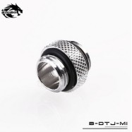 Двойная муфта-удлинитель Bykski B-DTJ-MI <для адаптации фитинга с внутр резьбой к фитингу с внеш.>