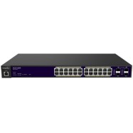 Гигабитный управляемый L2 коммутатор PoE+ EGS7228FP 24-Port , 4 SFP, 802.3at/af (бюджет 370w)