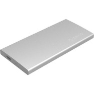 Внешний корпус SSD M.2 ORICO DM2-RC3-SV 2xSSD<USB3.1-USB3.0, RAID 0, SILVER>