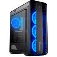 Корпус ПК без БП GameMax MoonLight <ATX, 4x120mm, VGA 360mm, CPU 160mm, 0.6mm, 440х470х205mm>