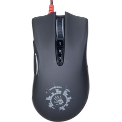 Мышь игровая Bloody A91 BLACK <оптическая, USB2.0/ 3.0, 4000 CPI, 1.8 м>