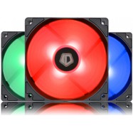 Вентилятор для корпуса ID-Cooling XF-12025-RGB-TRIO <комплект из 3шт, RGBLED, 120mm, 2000RPM>