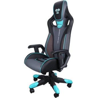 Игровое кресло E-BLUE Cobra EEC313BLAA-IA BLUE/<wbr>BLACK - Metoo (2)